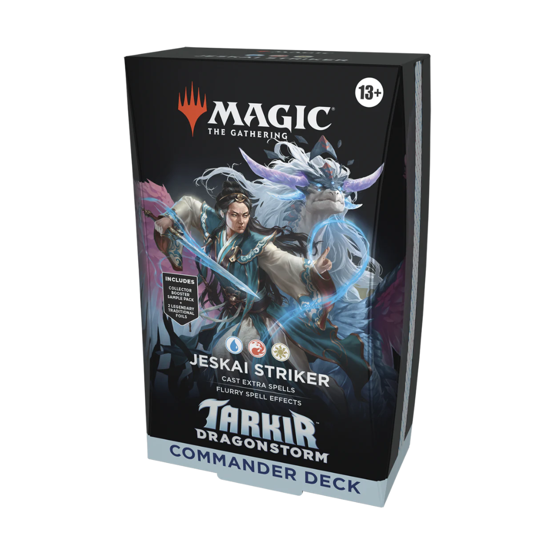 MTG - Tarkir: Dragonstorm - Commander Decks - Jeskai Striker
