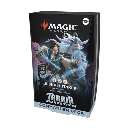 MTG - Tarkir: Dragonstorm - Commander Decks - Jeskai Striker