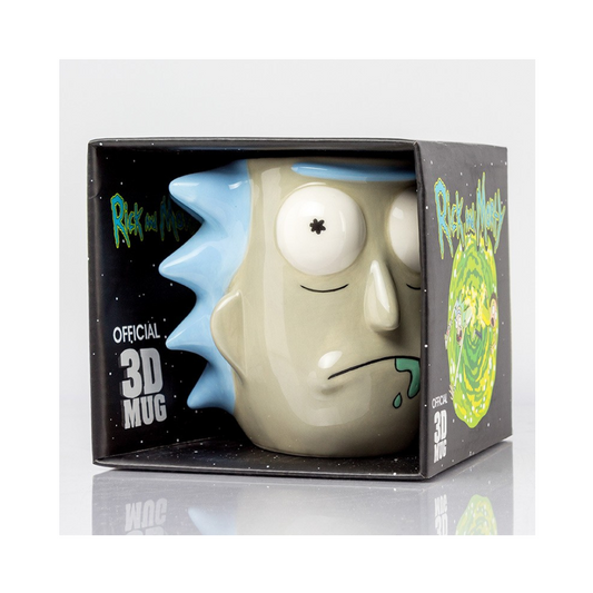 RICK AND MORTY Mug 3D Rick Sanchez