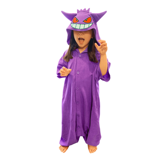 Gengar Summer Kids Kigurumi