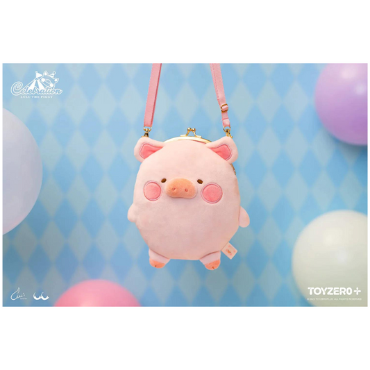Lulu The Piggy Celebration - Lulu Plush Coin Bag