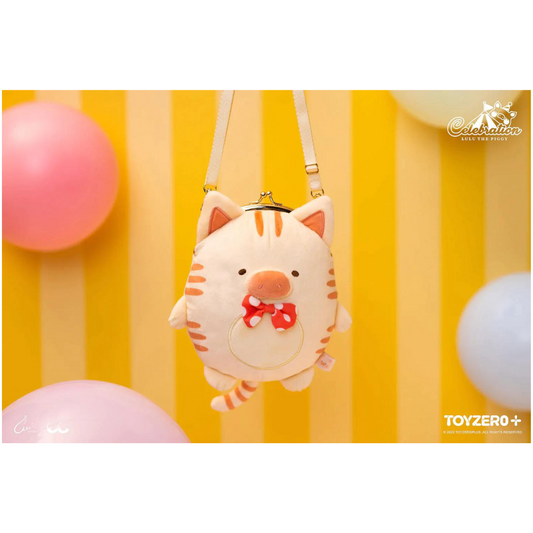 Lulu The PIggy Celebration - Kitty Plush Coin Bag