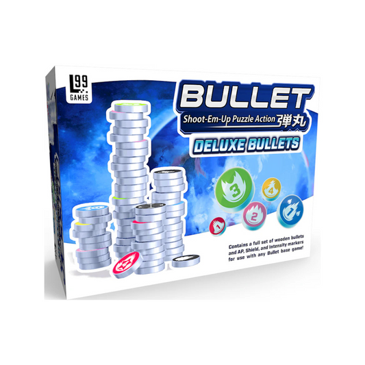 Bullet: Deluxe Wooden Bullets