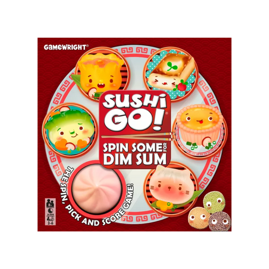 Sushi Go Spin Some For Dim Sum