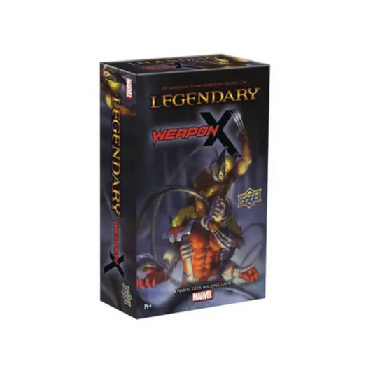 Marvel Legendary - Deck Building Game - Weapon X