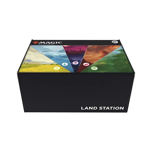 Magic The Gathering Tarkir Dragonstorm Land Station
