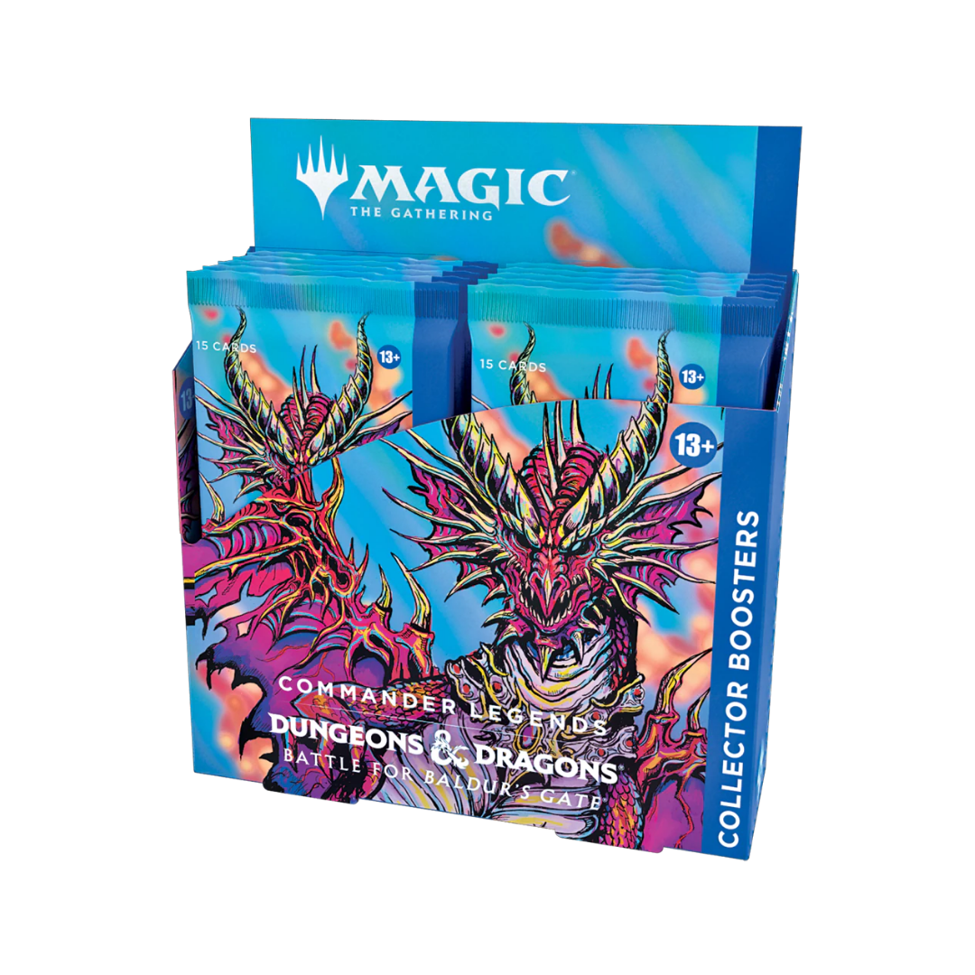 MTG - Commander Legends: Battle Of Baldur's Gate - English Collector Booster