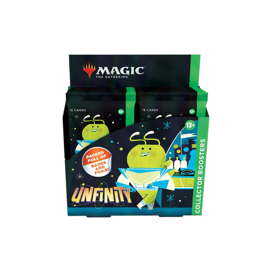 Unfinity Collector Booster Box - Magic: The Gathering
