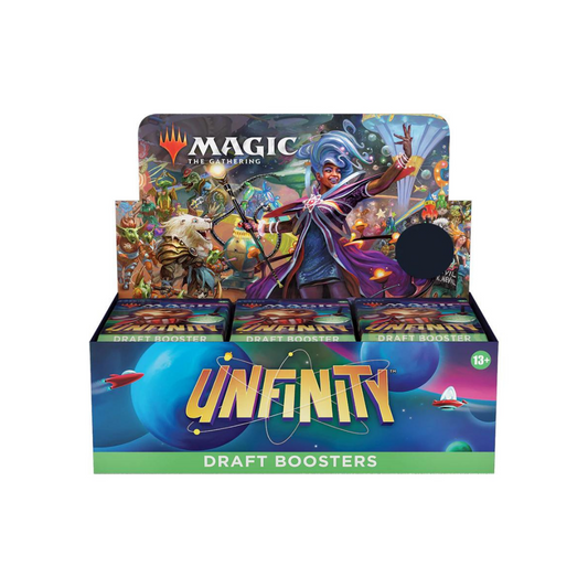 Unfinity Draft Booster Box- Magic: The Gathering
