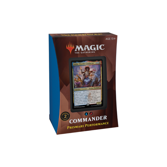 MTG - STRIXHAVEN - COMMANDER 2021 - PRISMARI PERFORMANCE
