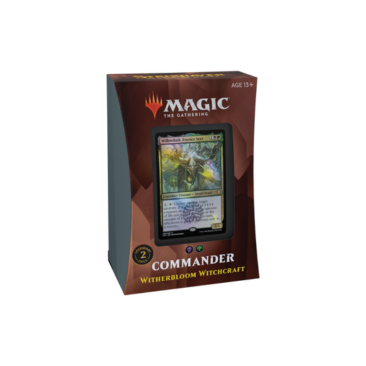 MTG - STRIXHAVEN - COMMANDER 2021 - WITHERBLOOM WITCHCRAFT