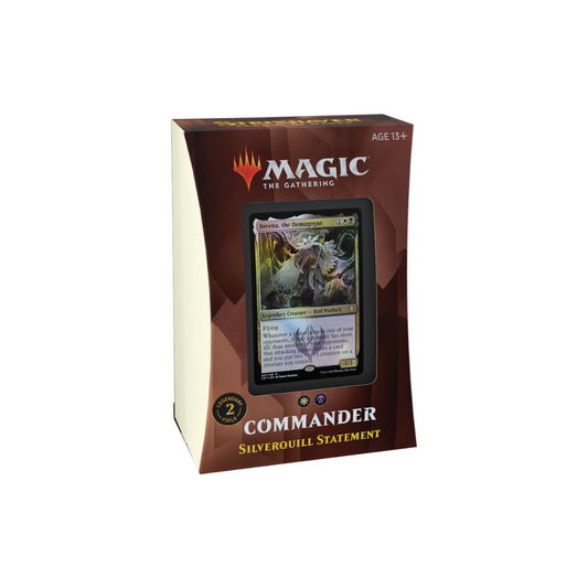 MTG - STRIXHAVEN - COMMANDER 2021 - SILVERQUILL STATEMENT