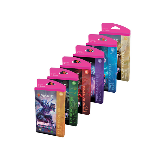 Kamigawa: Neon Dynasty - Theme Booster Pack - Set of 6