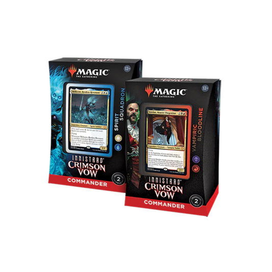 MTG - Innistrad: Crimson Vow - Commander Deck - Set of 2