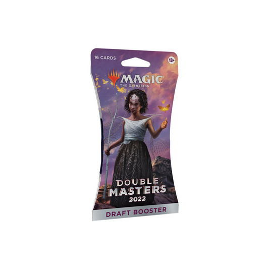 Magic The Gathering Double Masters 2022 Draft Blister Pack