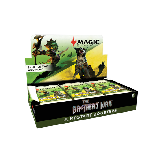 MTG - The Brothers' War - English Jumpstart Booster Box