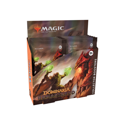 MTG - Dominaria Remastered - Collector Booster Box