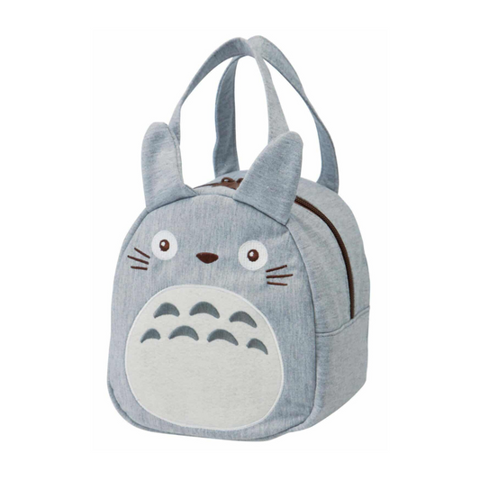 My Neighbor Totoro Die Cut Lunch Bag (Gray)