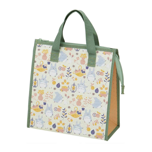 My Neighbor Totoro Die Cut Lunch Bag (Gray)